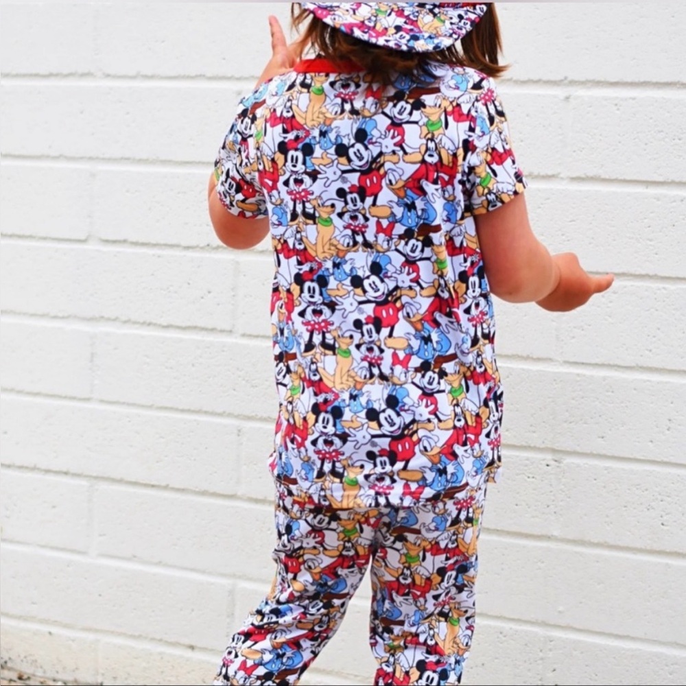 George Hats Bamboo Pj Set